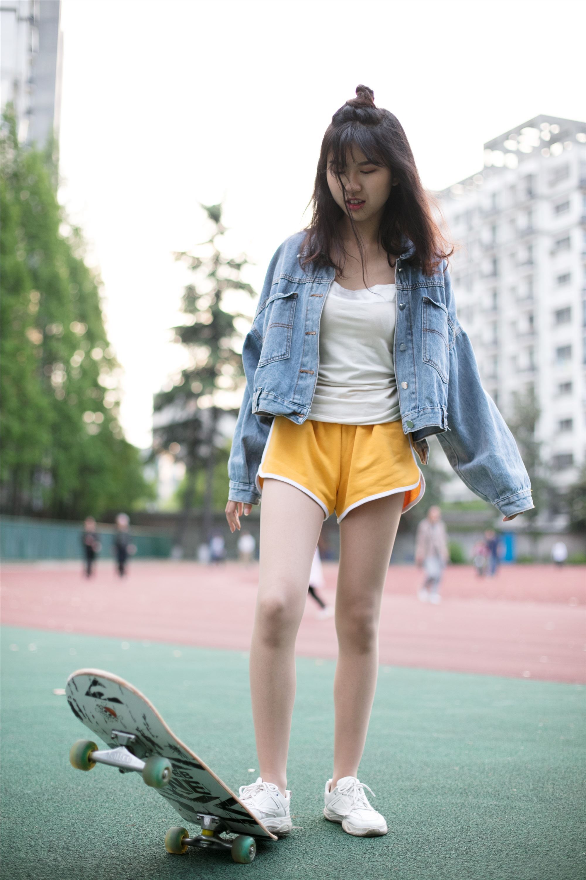 奈丝写真 NO.059 小橙子-这么可爱一定是女孩子啊